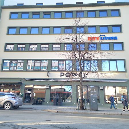 City Living Sentrum Hotel Тронхейм Екстериор снимка