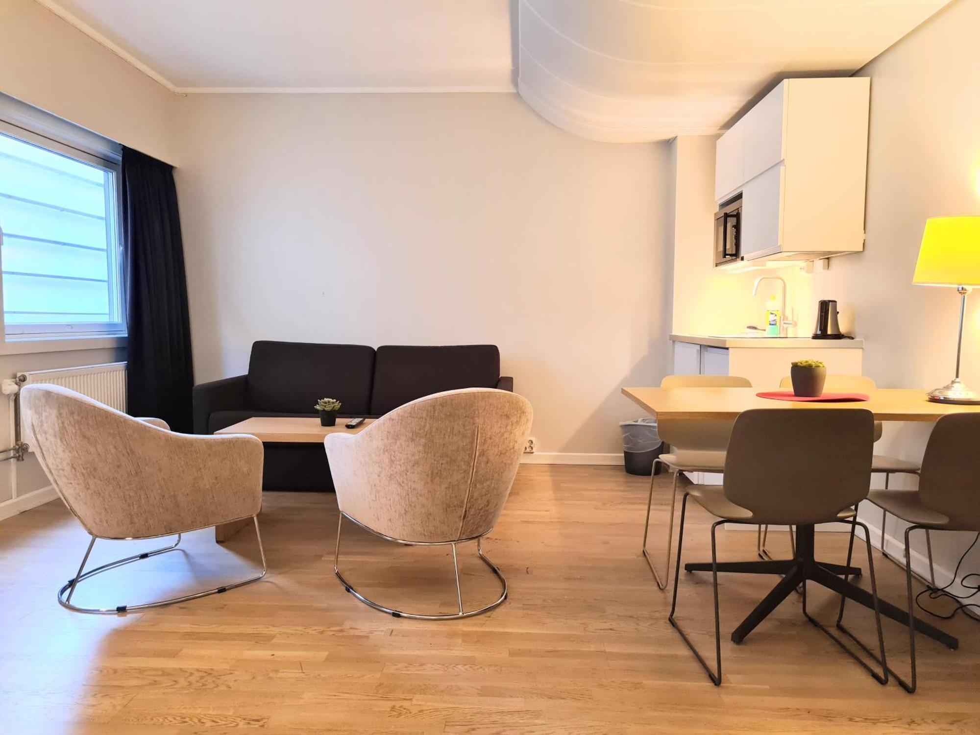 City Living Sentrum Hotel Тронхейм Екстериор снимка