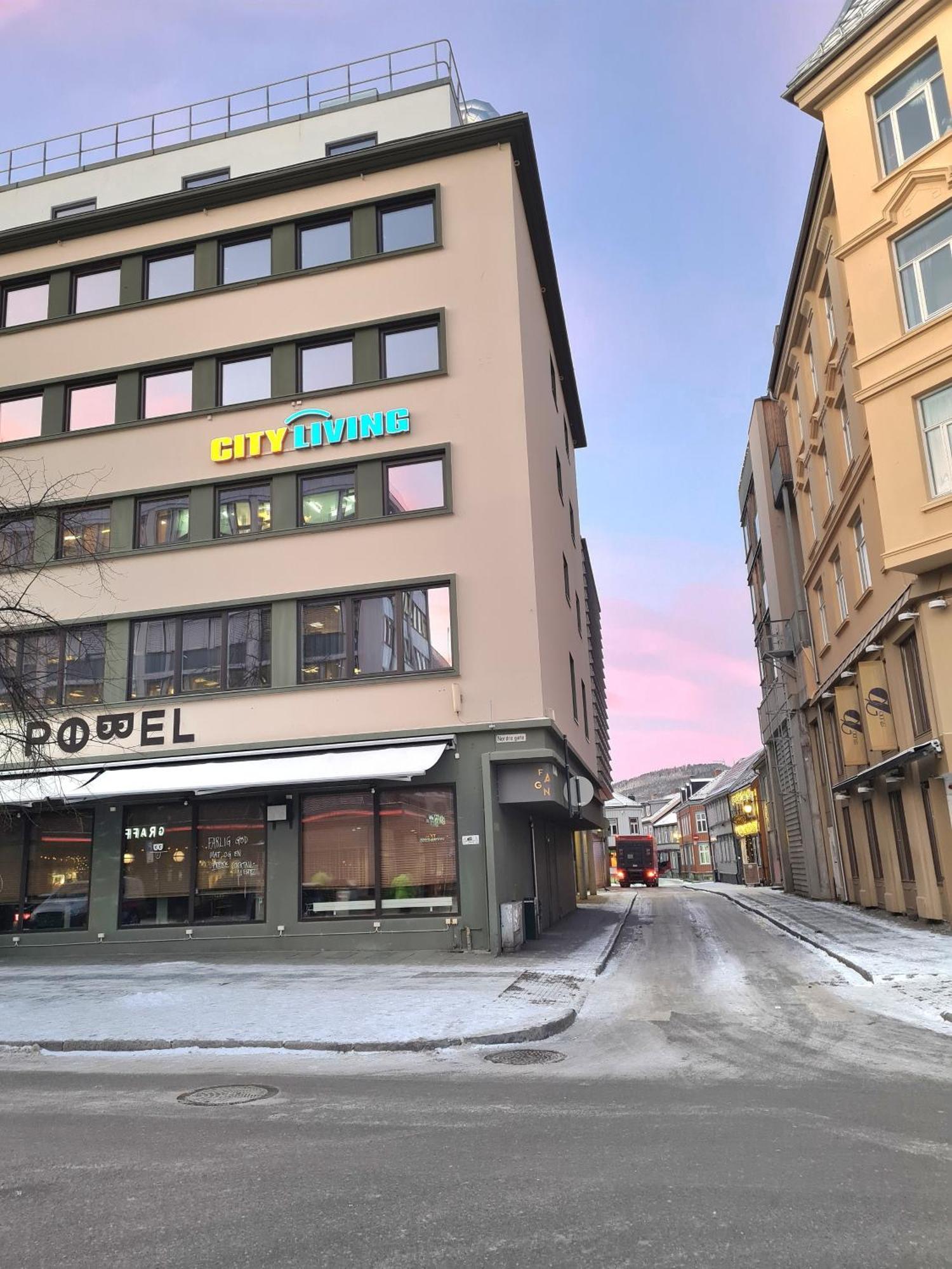City Living Sentrum Hotel Тронхейм Екстериор снимка