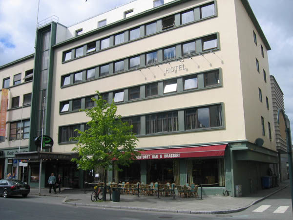 City Living Sentrum Hotel Тронхейм Екстериор снимка